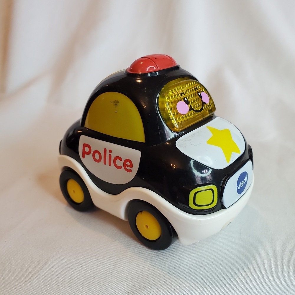 Vtech Go Go Smart Wheels‎ Police Car With Lights & Sounds